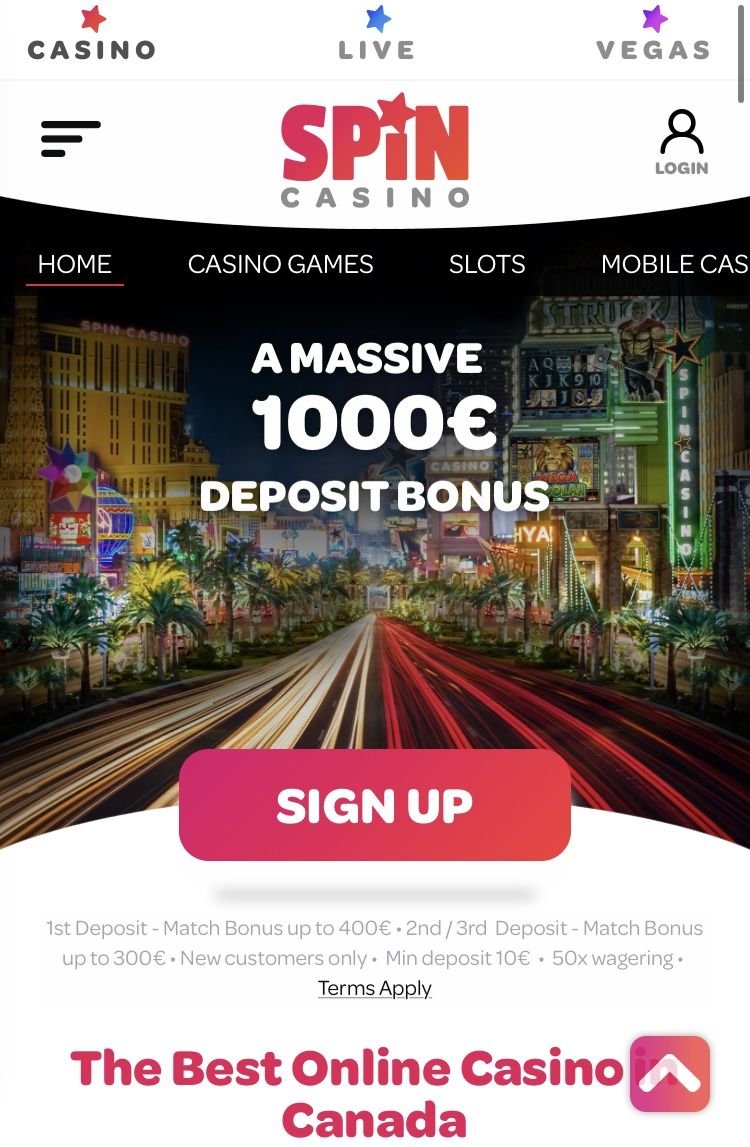 Finish the night with a free bonus and a guaranteed 10% cashback - overview
